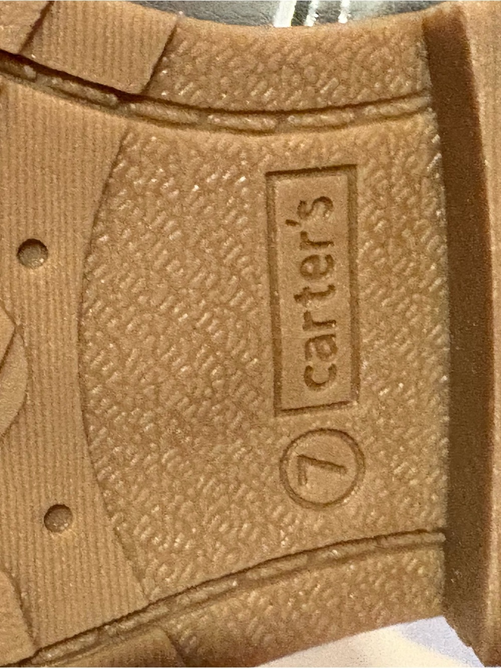 Carter’s Silver Metallic Ankle Boots - Girls Toddler - Picture 7 of 7